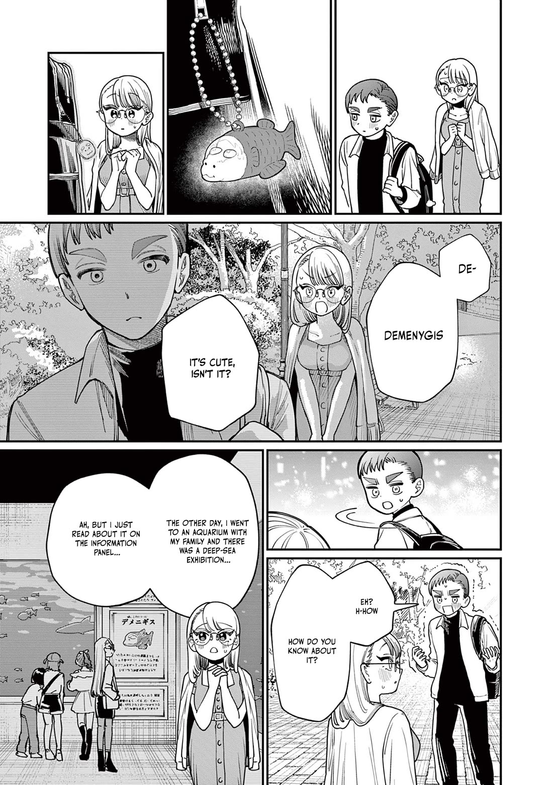 The Wakaba Home's Blue Loves chapter 2 page 28