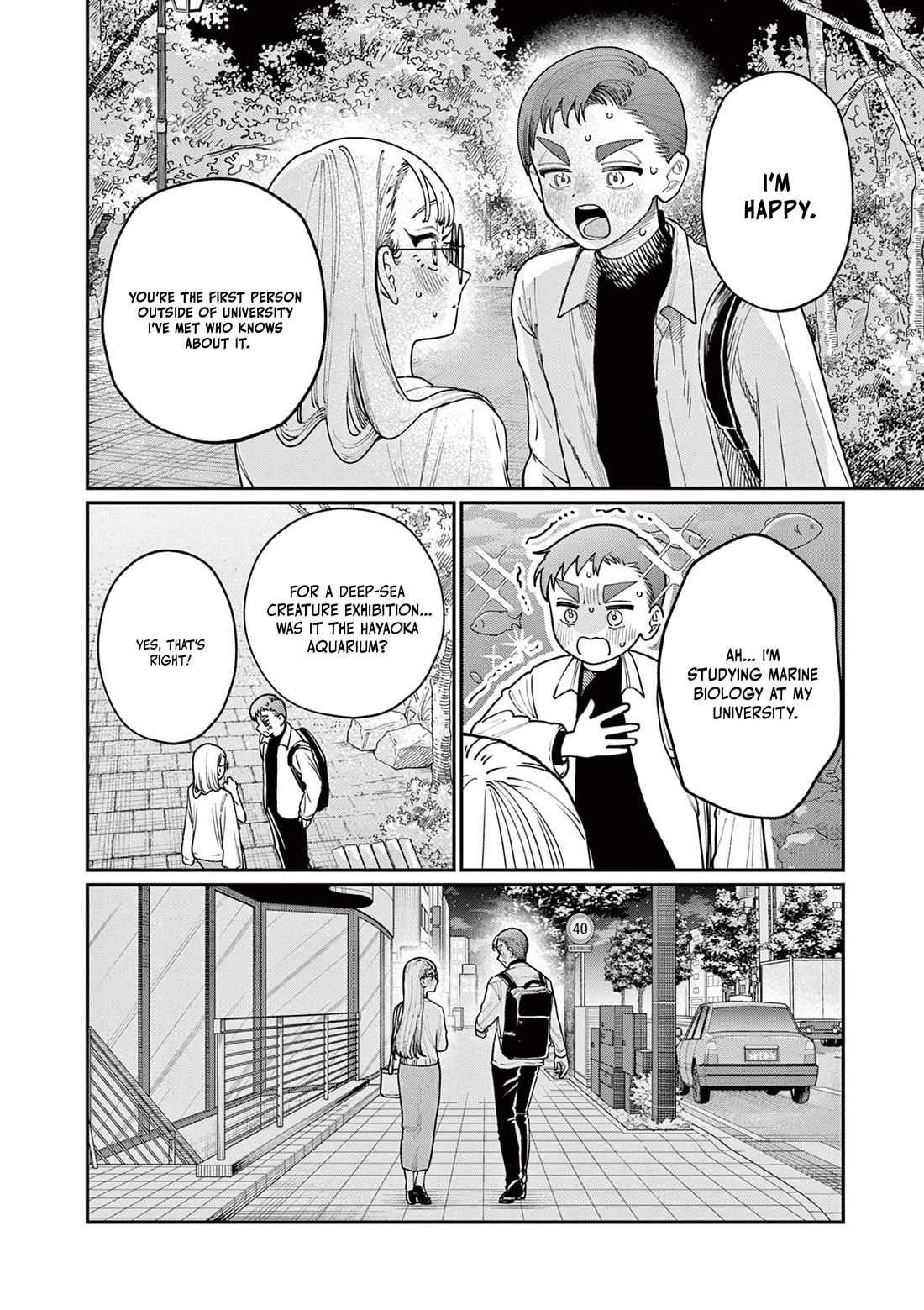 The Wakaba Home's Blue Loves chapter 2 page 29