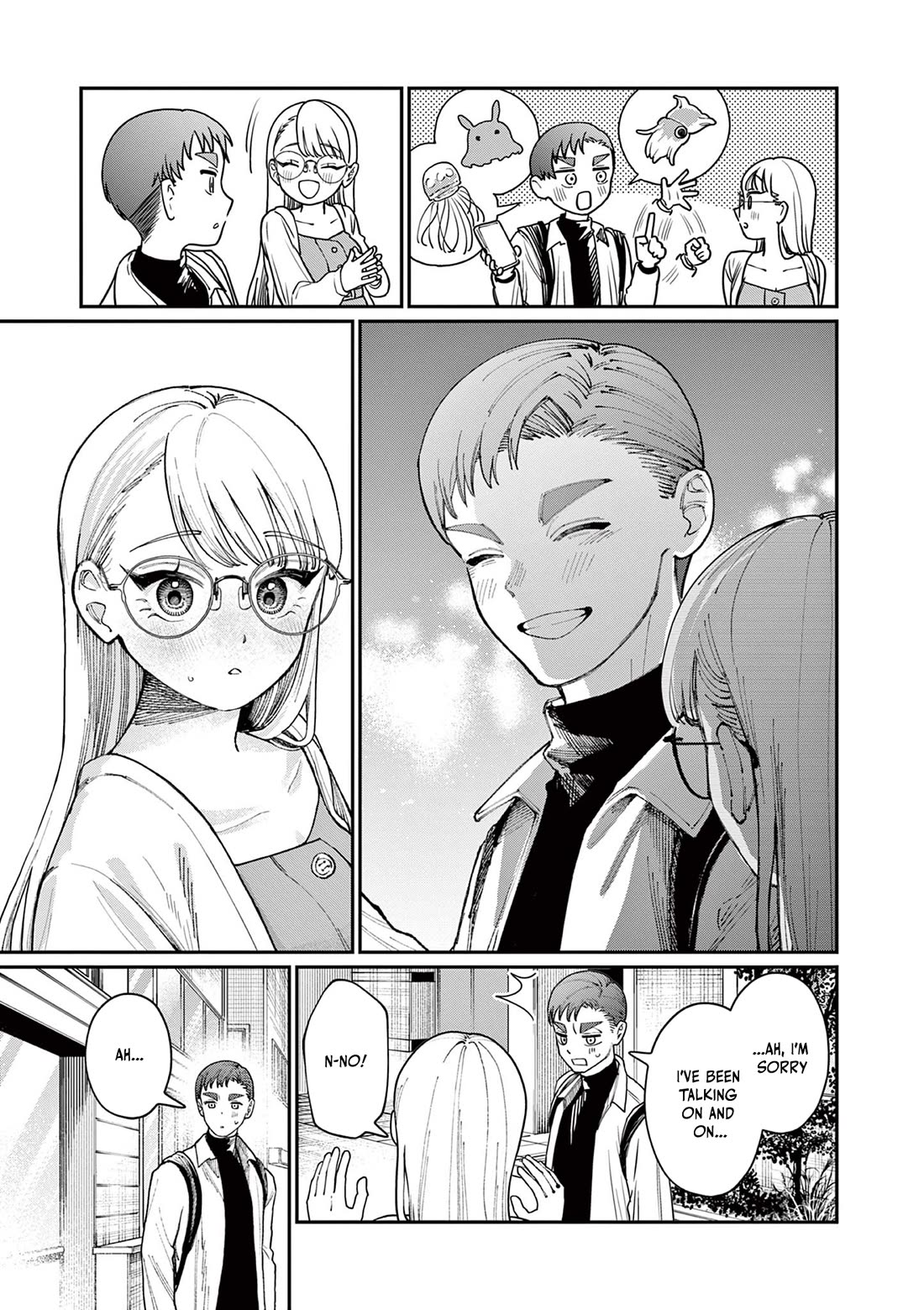 The Wakaba Home's Blue Loves chapter 2 page 30
