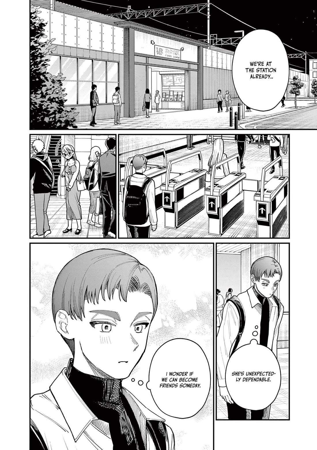 The Wakaba Home's Blue Loves chapter 2 page 31