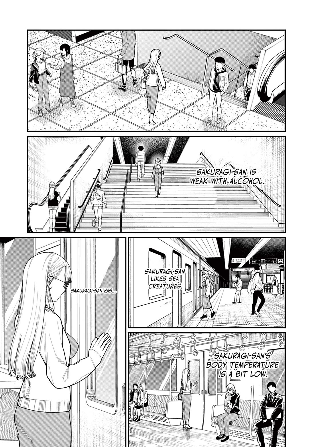 The Wakaba Home's Blue Loves chapter 2 page 32