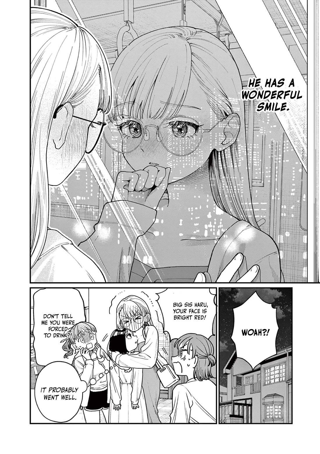 The Wakaba Home's Blue Loves chapter 2 page 33
