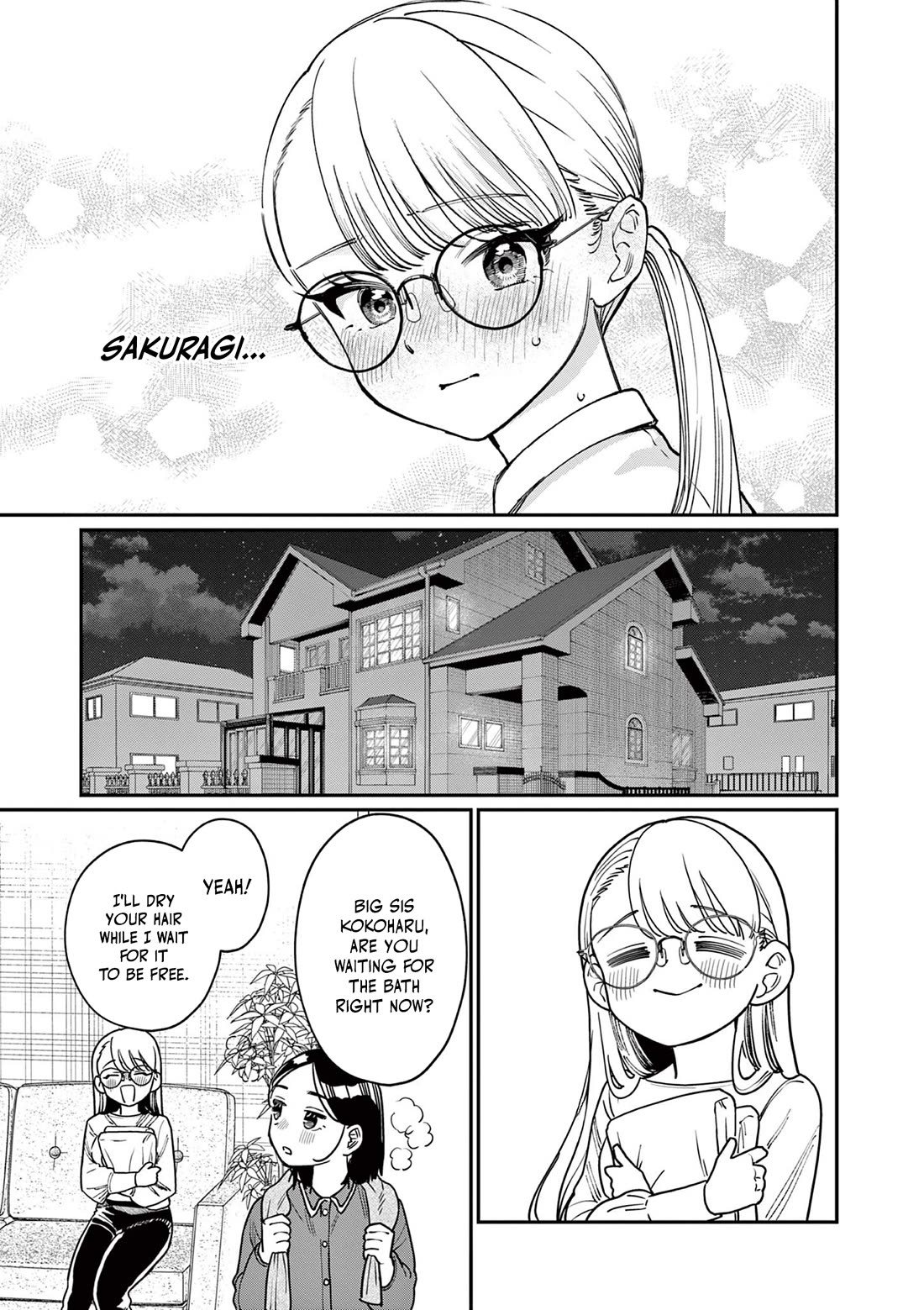 The Wakaba Home's Blue Loves chapter 2 page 4