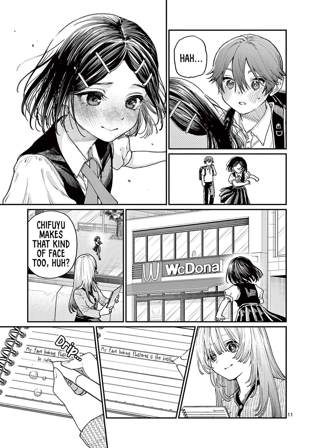 The Wakaba Home's Blue Loves chapter 20 page 11