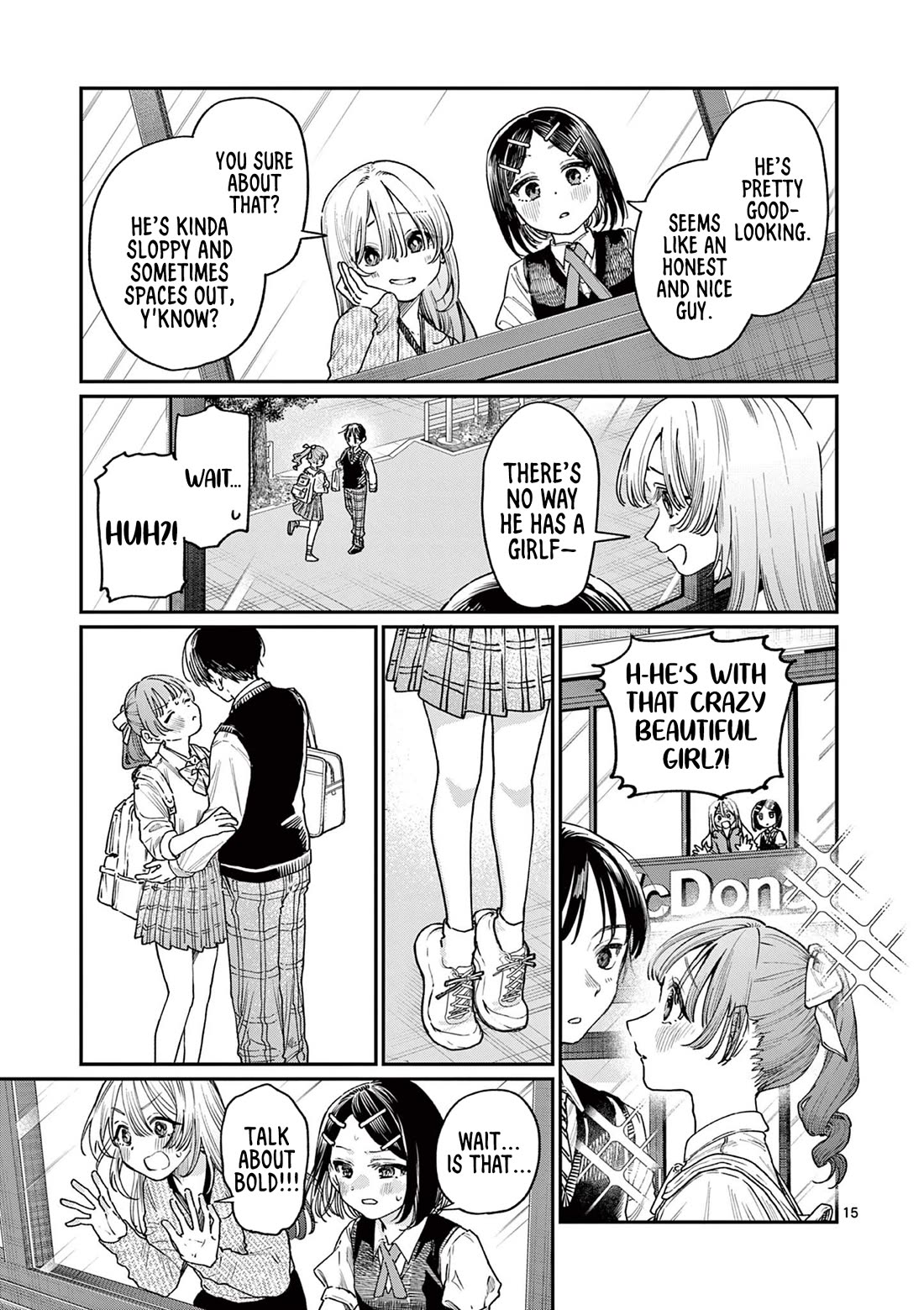 The Wakaba Home's Blue Loves chapter 20 page 15