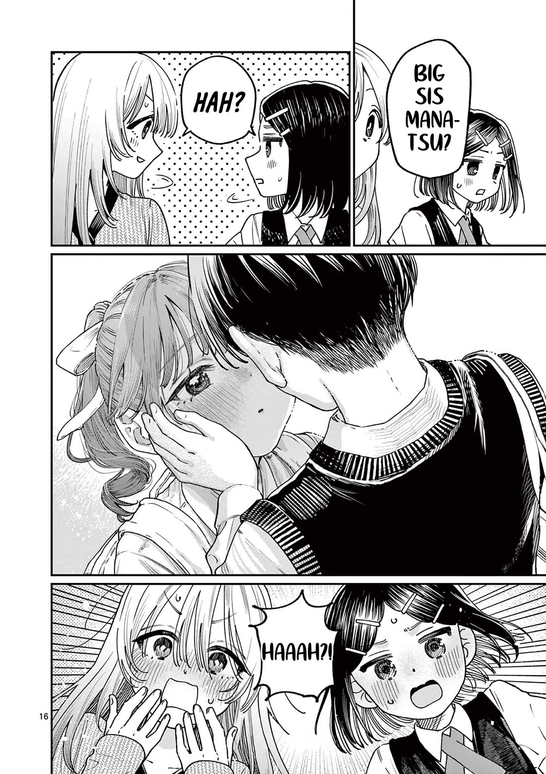 The Wakaba Home's Blue Loves chapter 20 page 16