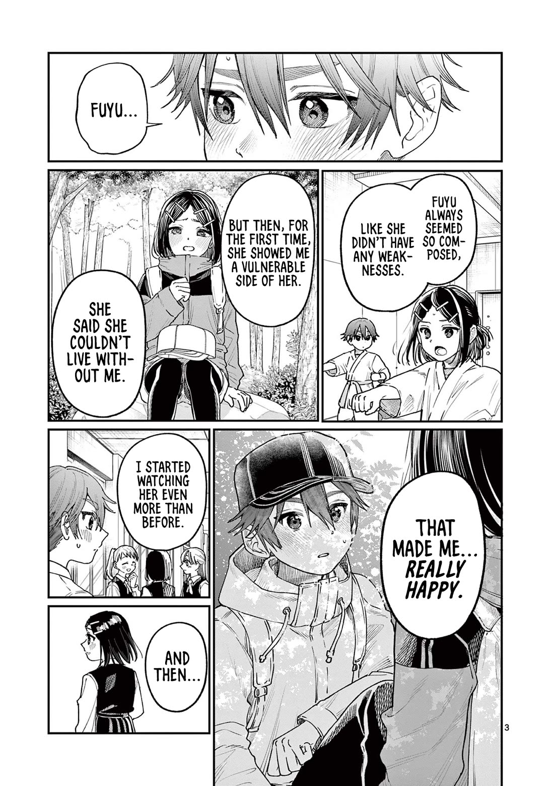 The Wakaba Home's Blue Loves chapter 20 page 3