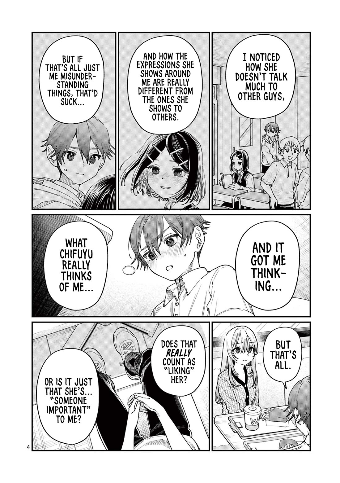 The Wakaba Home's Blue Loves chapter 20 page 4