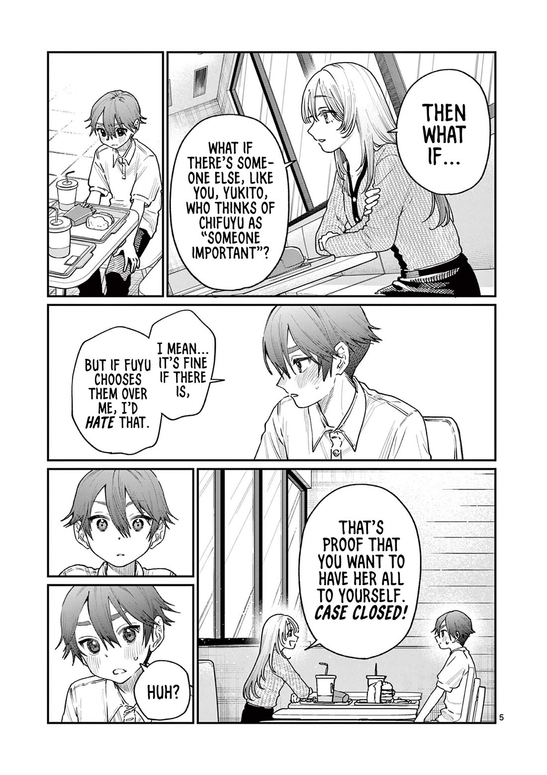 The Wakaba Home's Blue Loves chapter 20 page 5