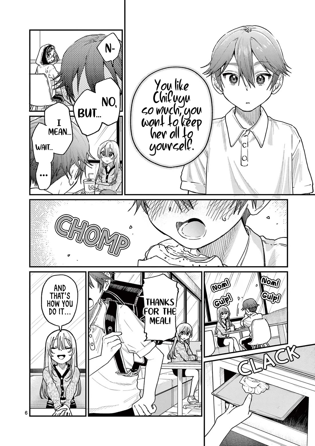 The Wakaba Home's Blue Loves chapter 20 page 6