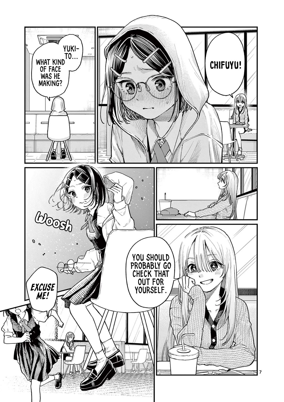 The Wakaba Home's Blue Loves chapter 20 page 7