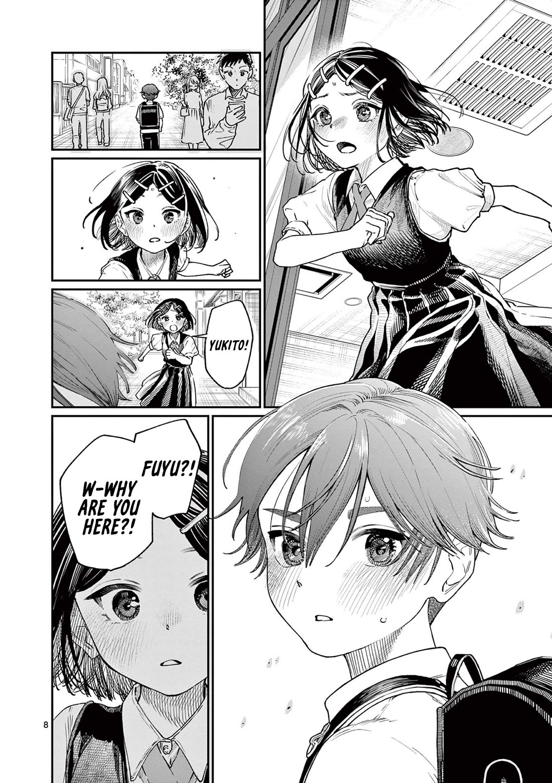 The Wakaba Home's Blue Loves chapter 20 page 8