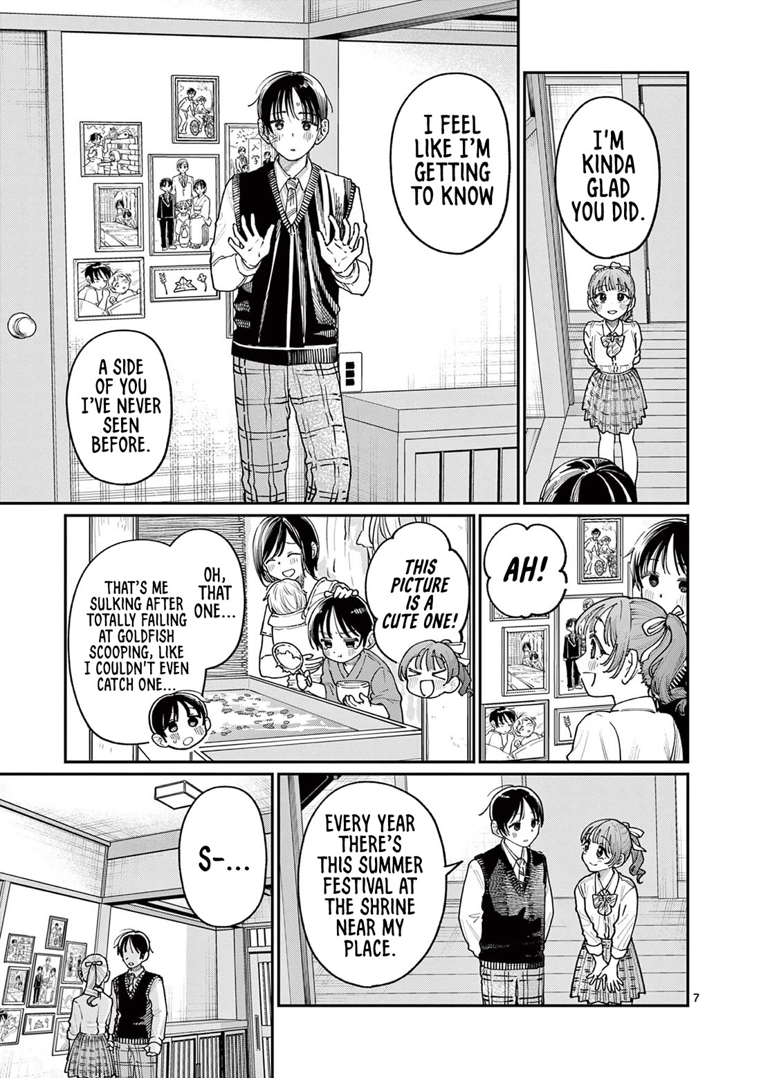 The Wakaba Home's Blue Loves chapter 21 page 7