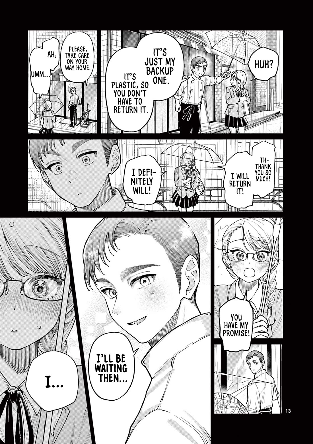 The Wakaba Home's Blue Loves chapter 23 page 13