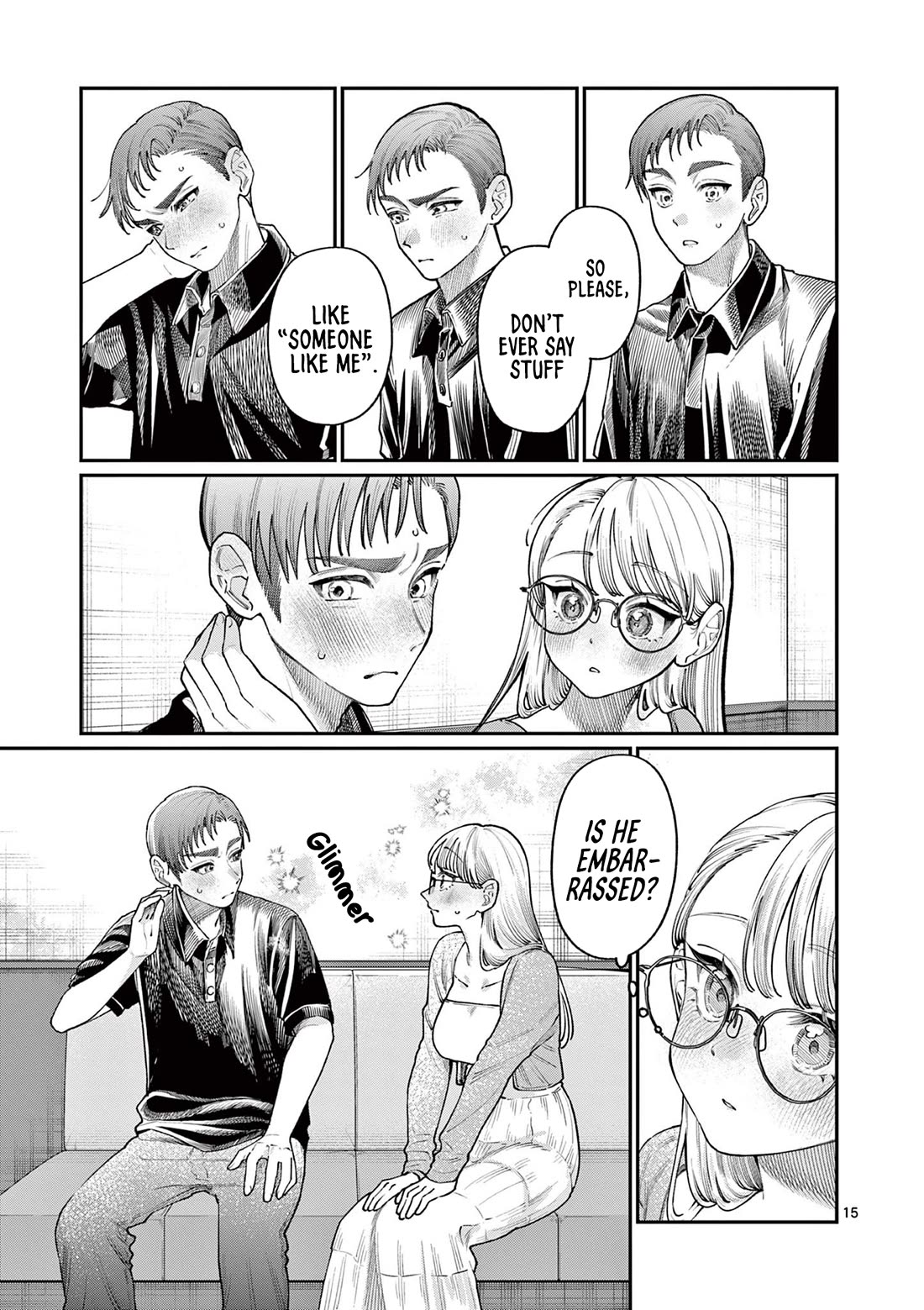 The Wakaba Home's Blue Loves chapter 23 page 15