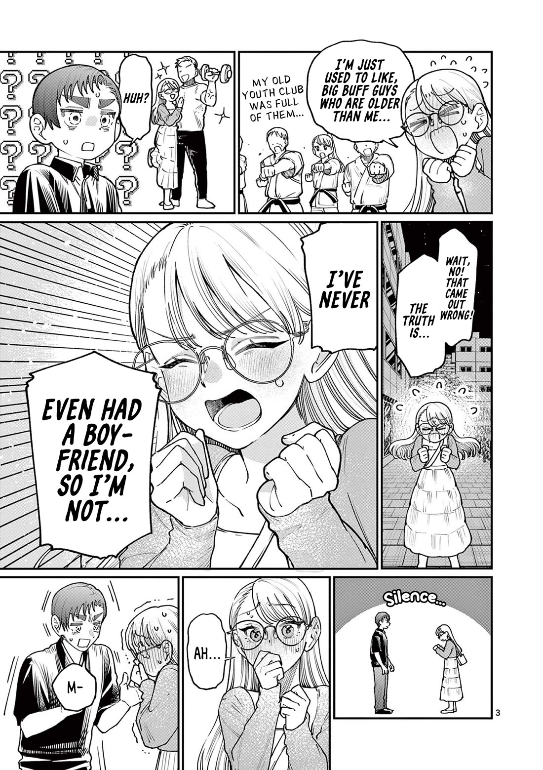 The Wakaba Home's Blue Loves chapter 23 page 3