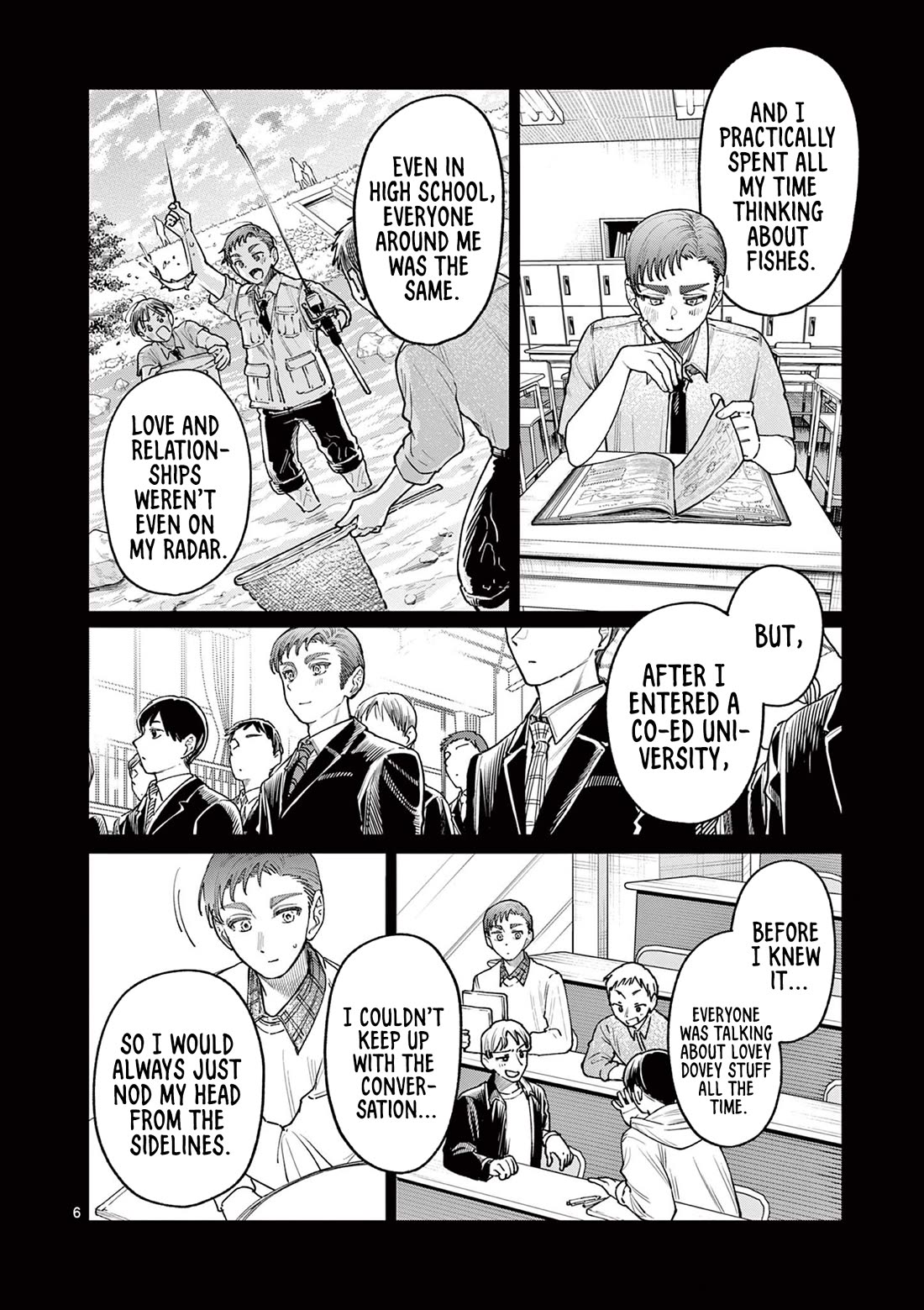 The Wakaba Home's Blue Loves chapter 23 page 6