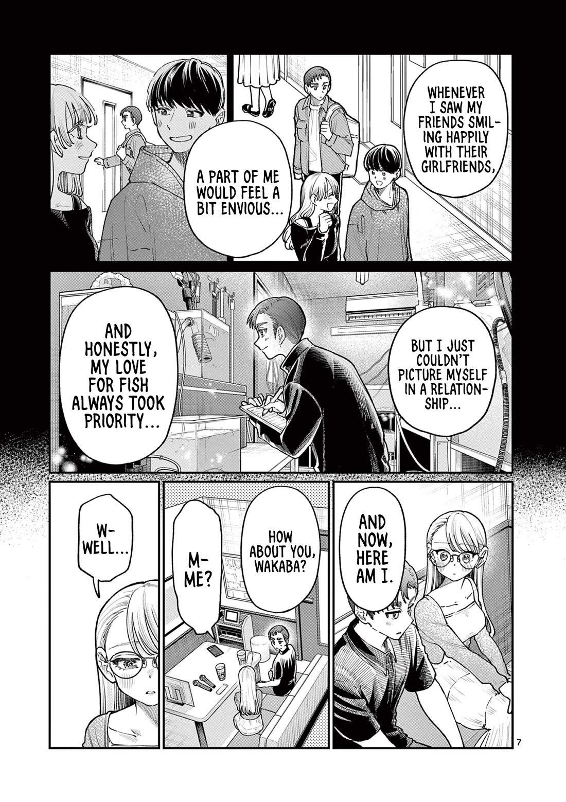 The Wakaba Home's Blue Loves chapter 23 page 7