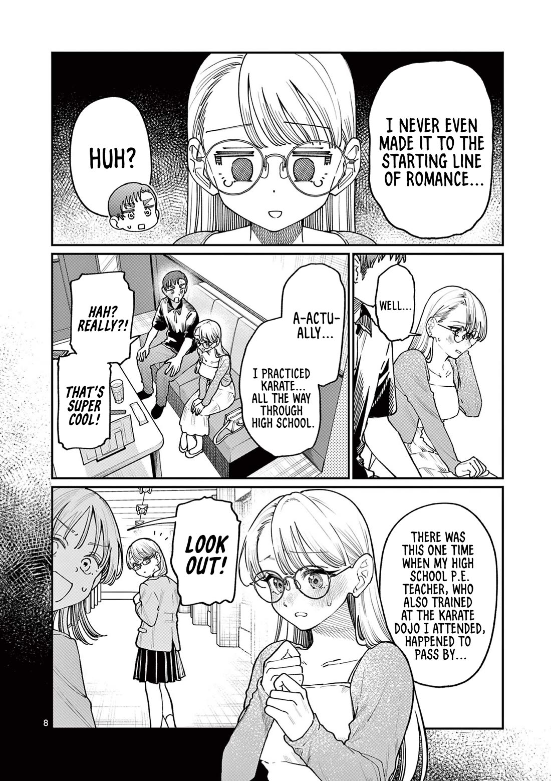 The Wakaba Home's Blue Loves chapter 23 page 8
