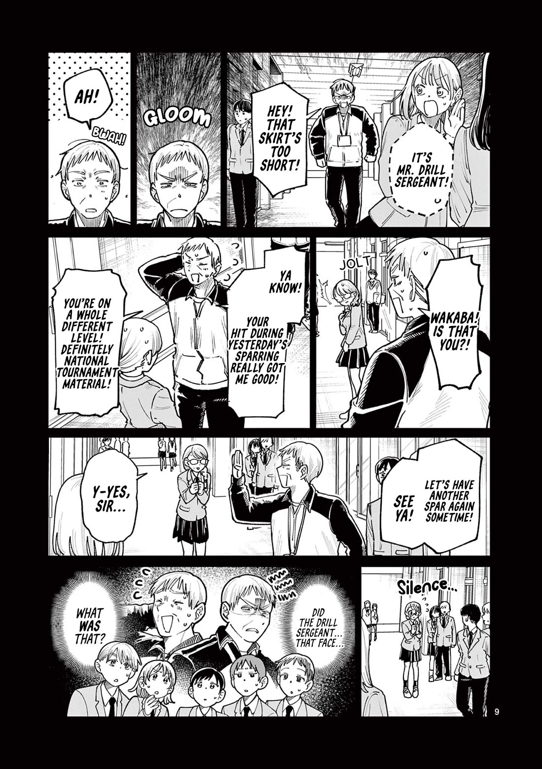 The Wakaba Home's Blue Loves chapter 23 page 9