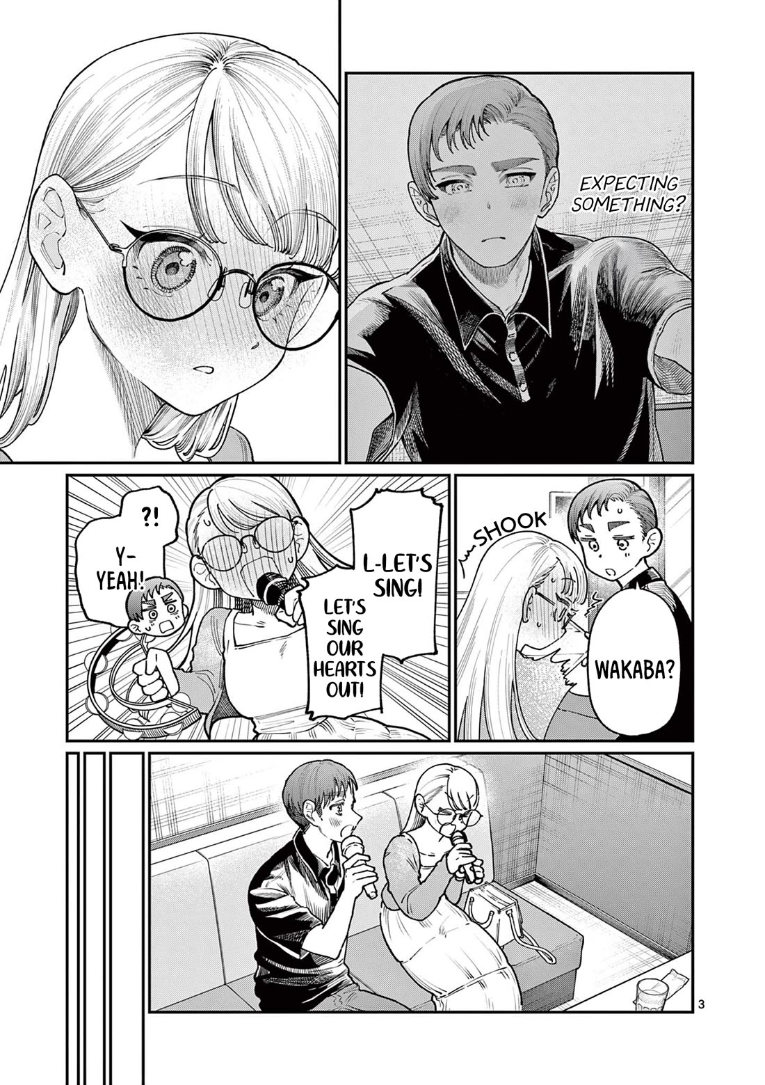 The Wakaba Home's Blue Loves chapter 24 page 3