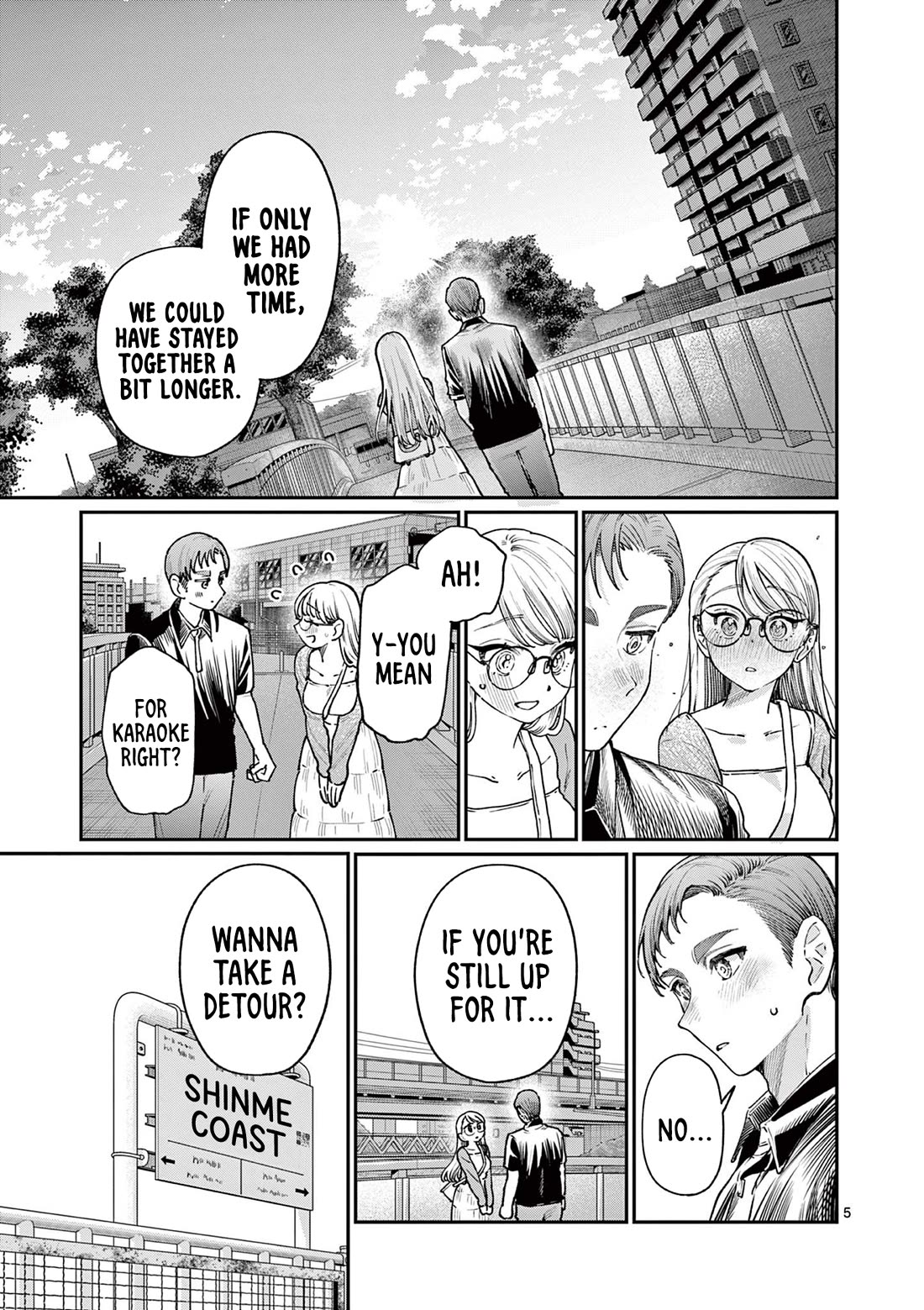 The Wakaba Home's Blue Loves chapter 24 page 5