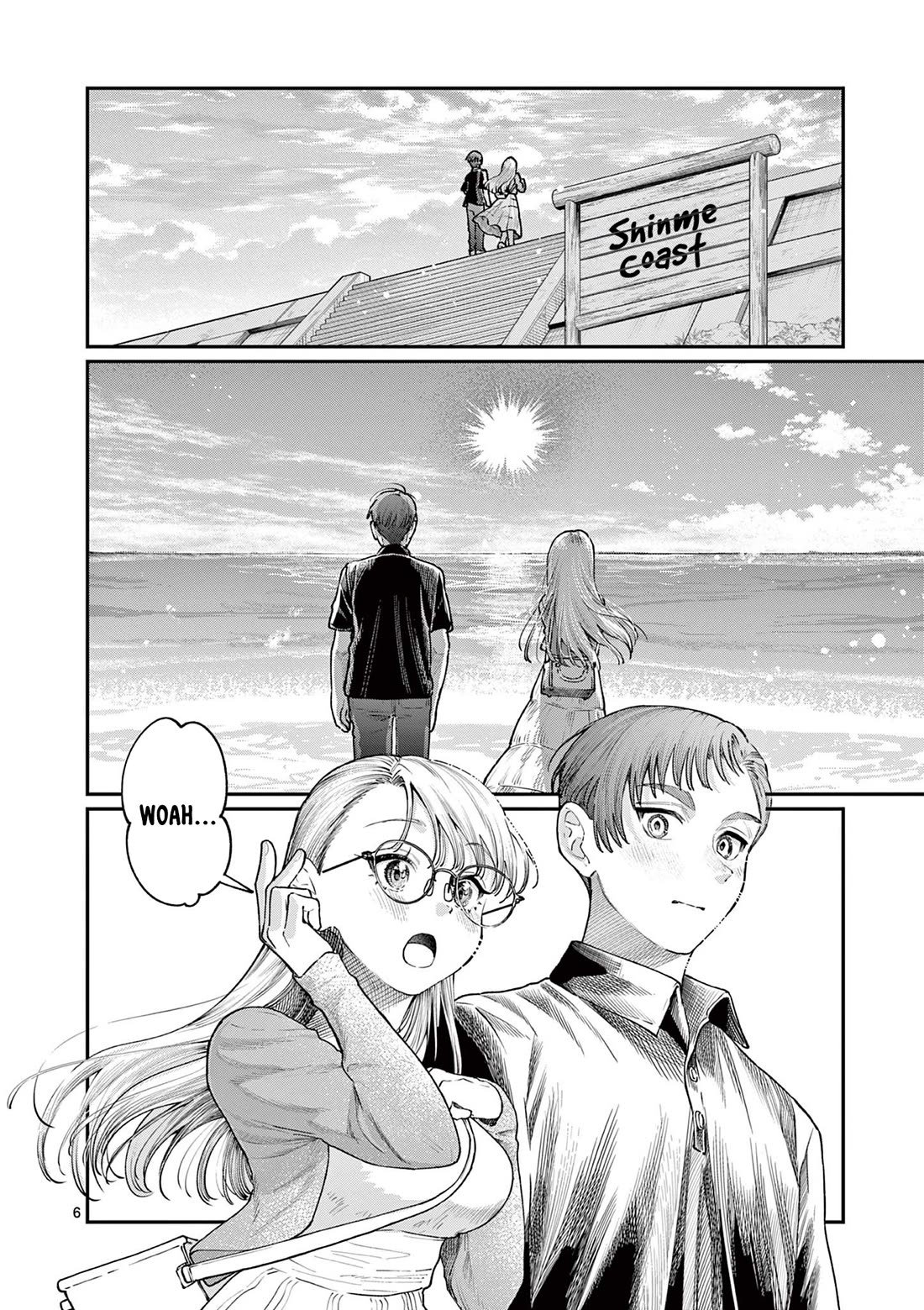 The Wakaba Home's Blue Loves chapter 24 page 6
