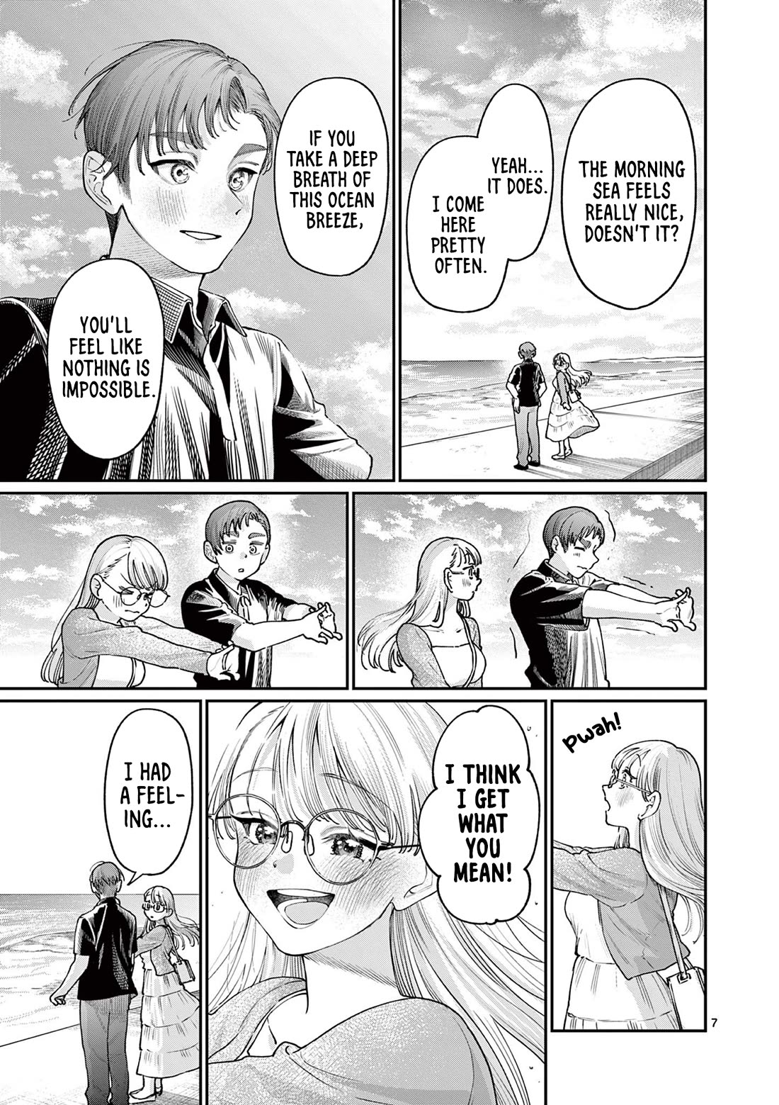 The Wakaba Home's Blue Loves chapter 24 page 7