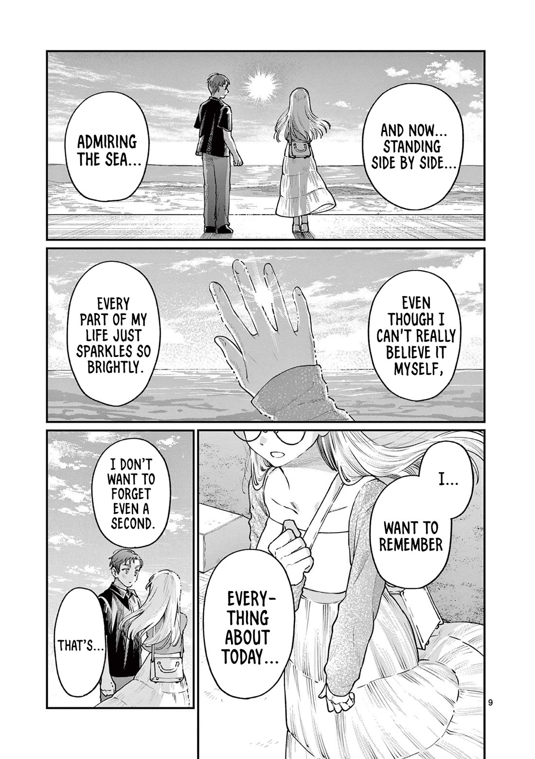 The Wakaba Home's Blue Loves chapter 24 page 9