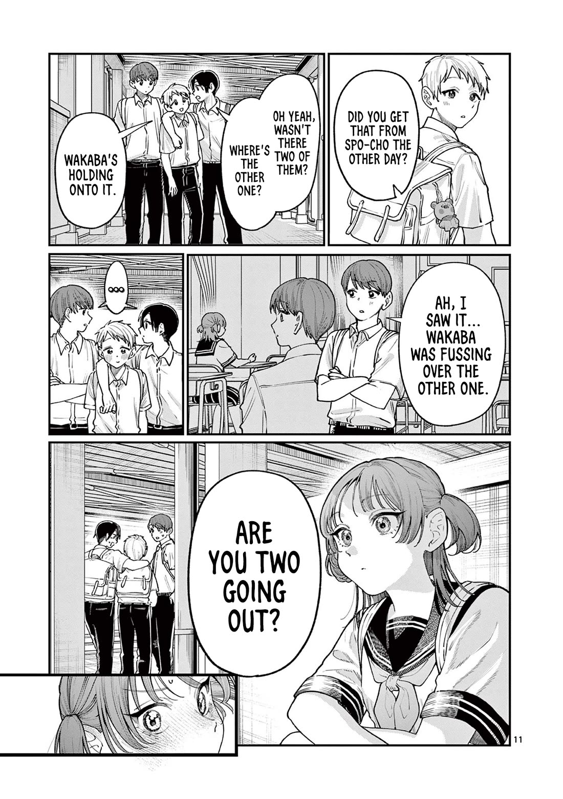The Wakaba Home's Blue Loves chapter 25 page 11