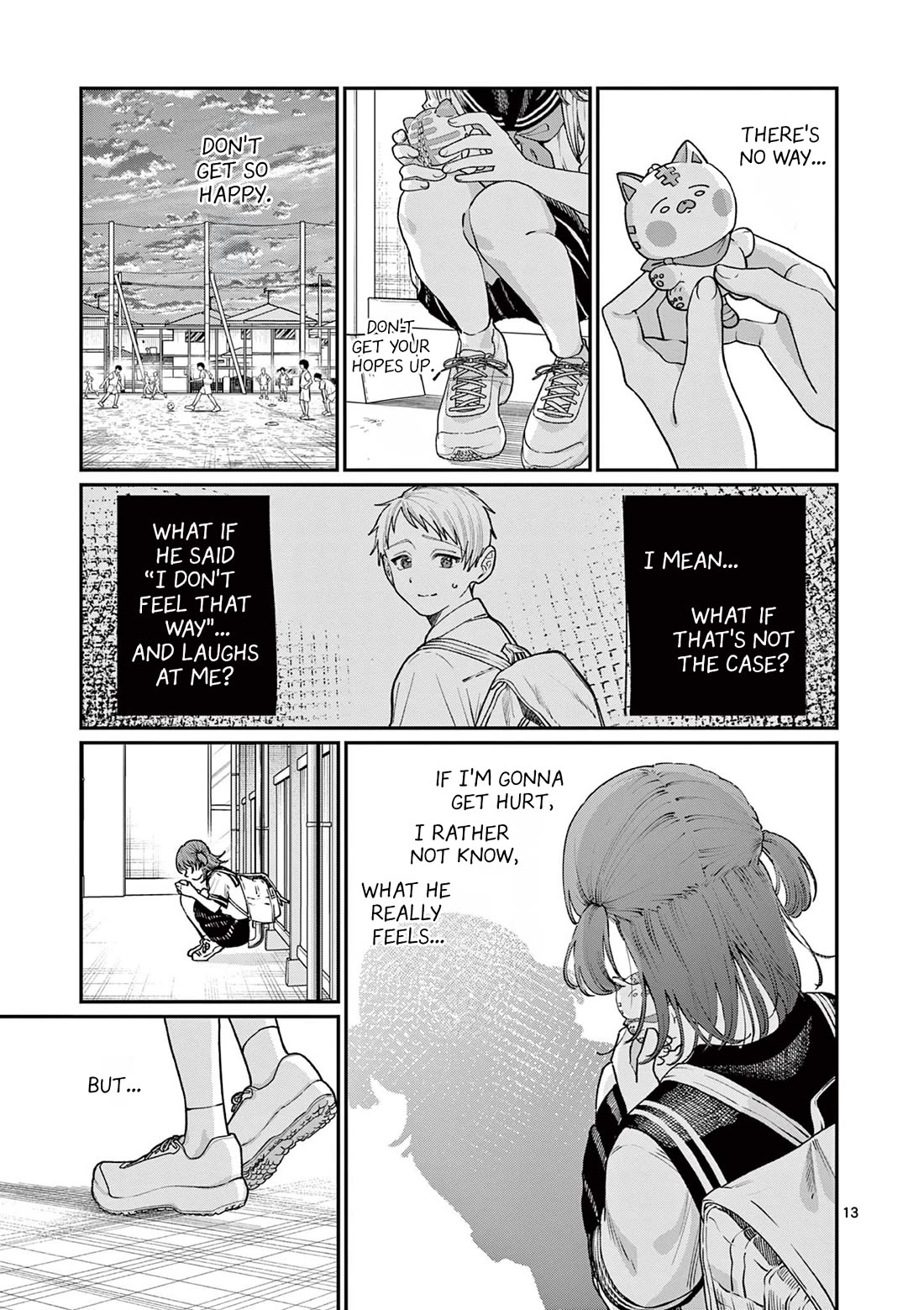 The Wakaba Home's Blue Loves chapter 25 page 13