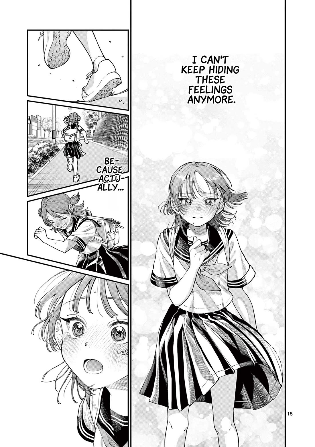 The Wakaba Home's Blue Loves chapter 25 page 15