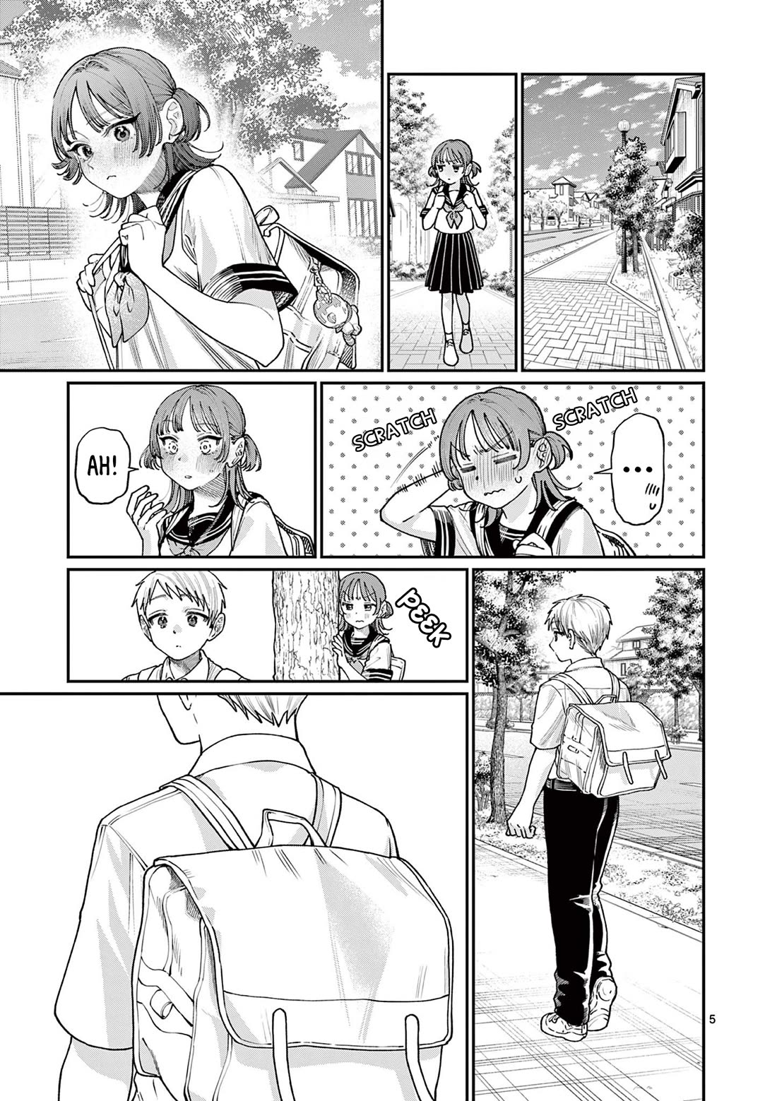 The Wakaba Home's Blue Loves chapter 25 page 5