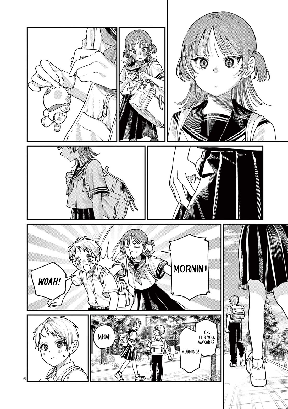 The Wakaba Home's Blue Loves chapter 25 page 6