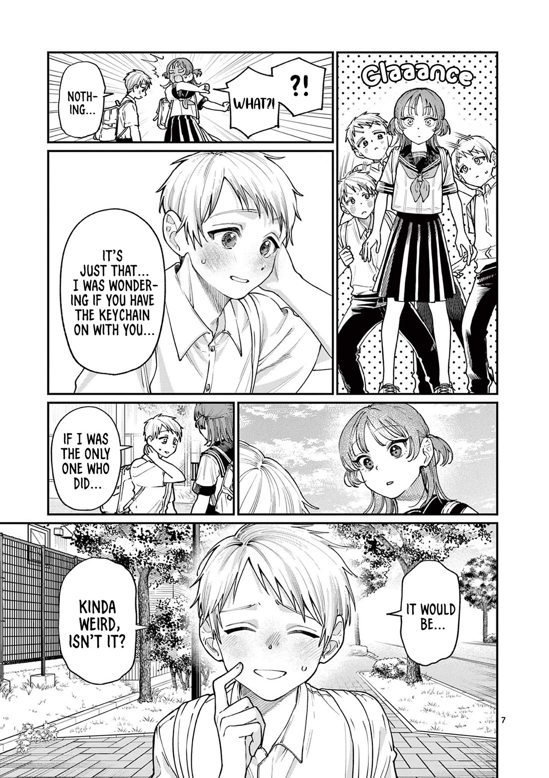 The Wakaba Home's Blue Loves chapter 25 page 7