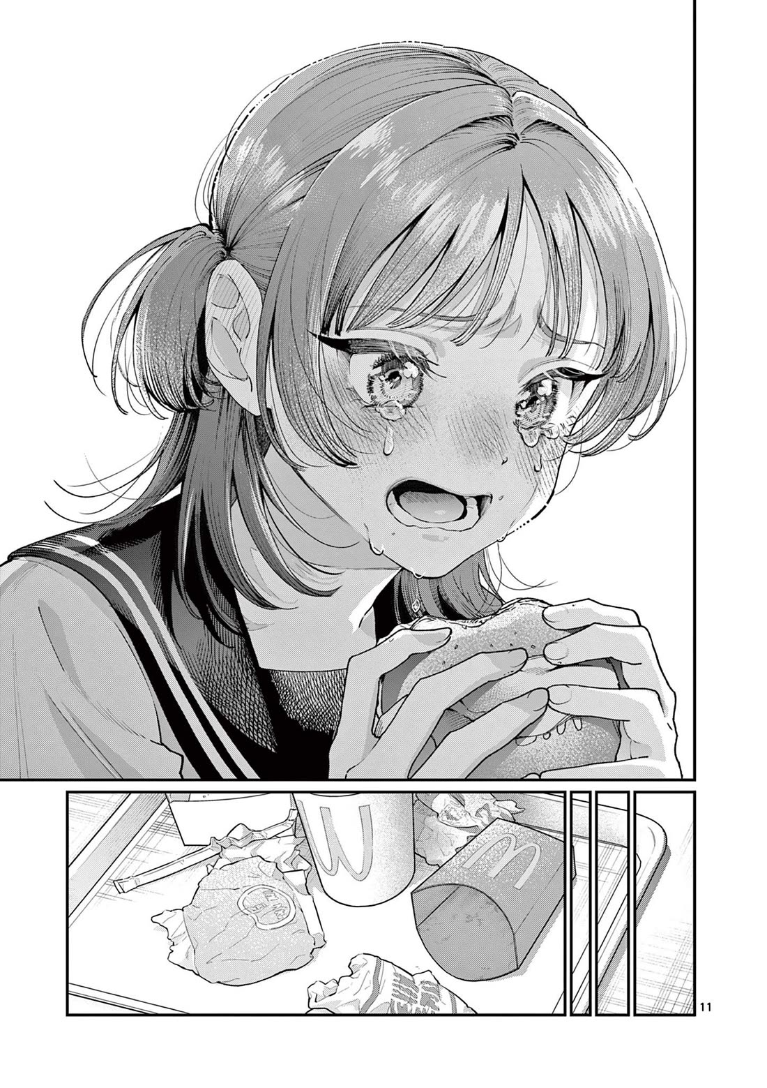 The Wakaba Home's Blue Loves chapter 26 page 11