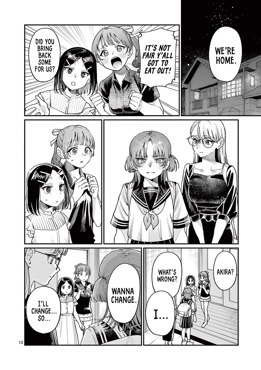 The Wakaba Home's Blue Loves chapter 26 page 12