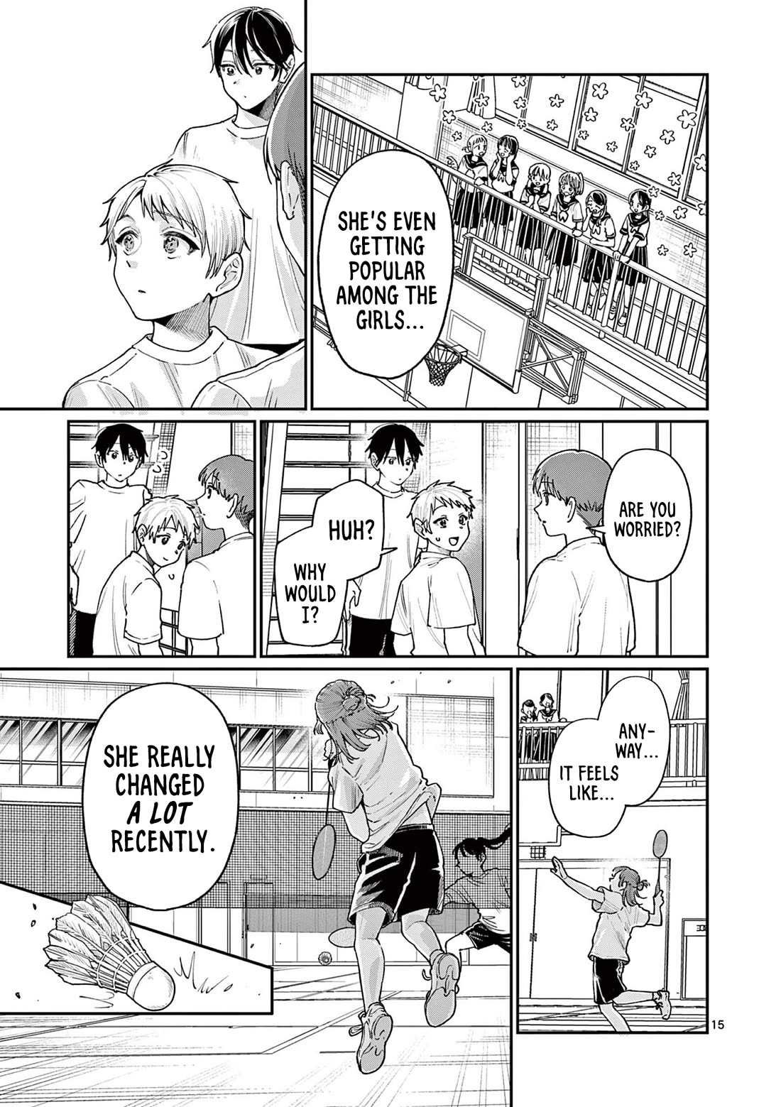 The Wakaba Home's Blue Loves chapter 26 page 15