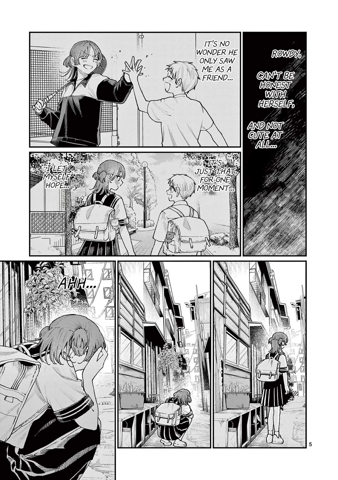 The Wakaba Home's Blue Loves chapter 26 page 5