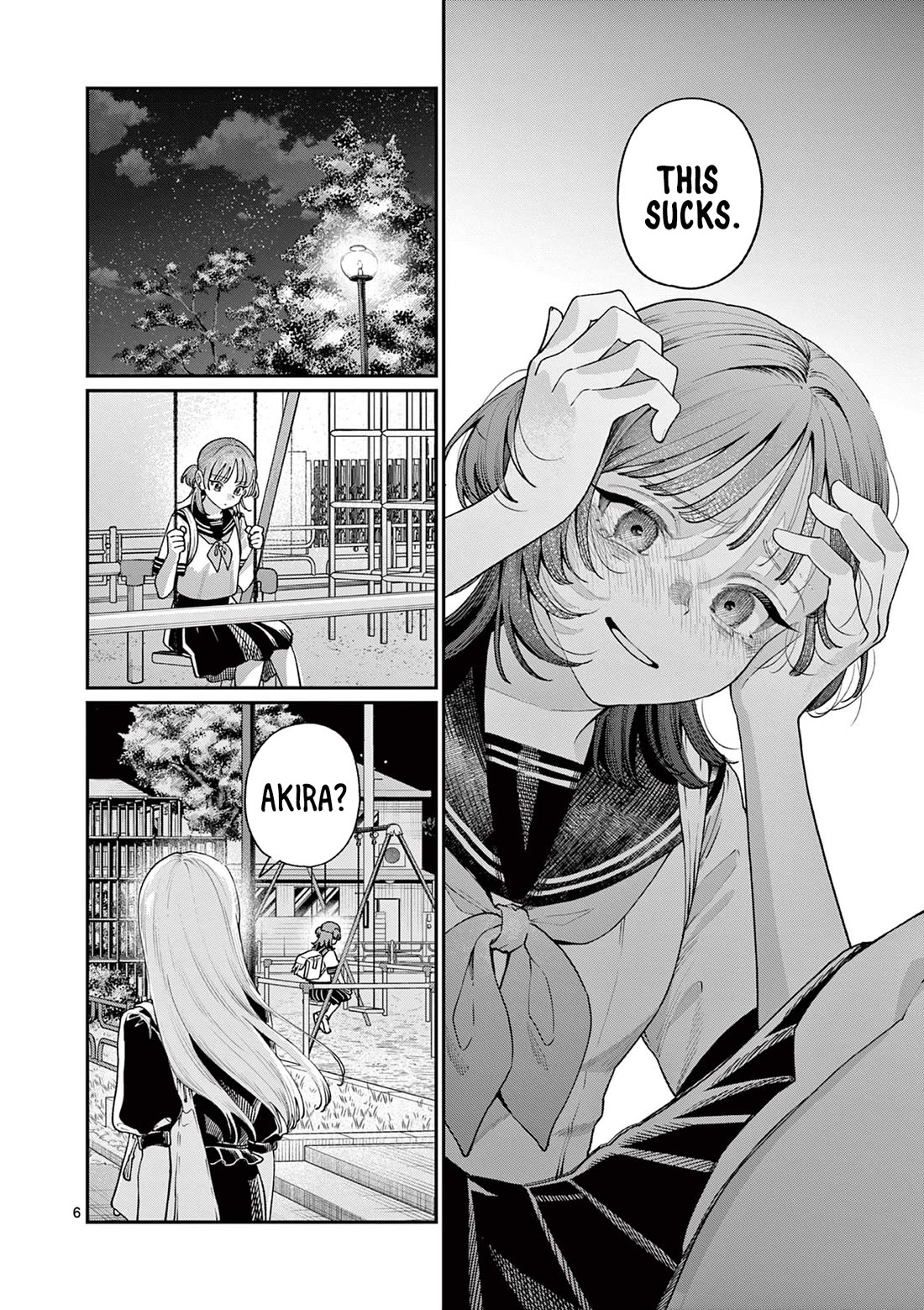 The Wakaba Home's Blue Loves chapter 26 page 6