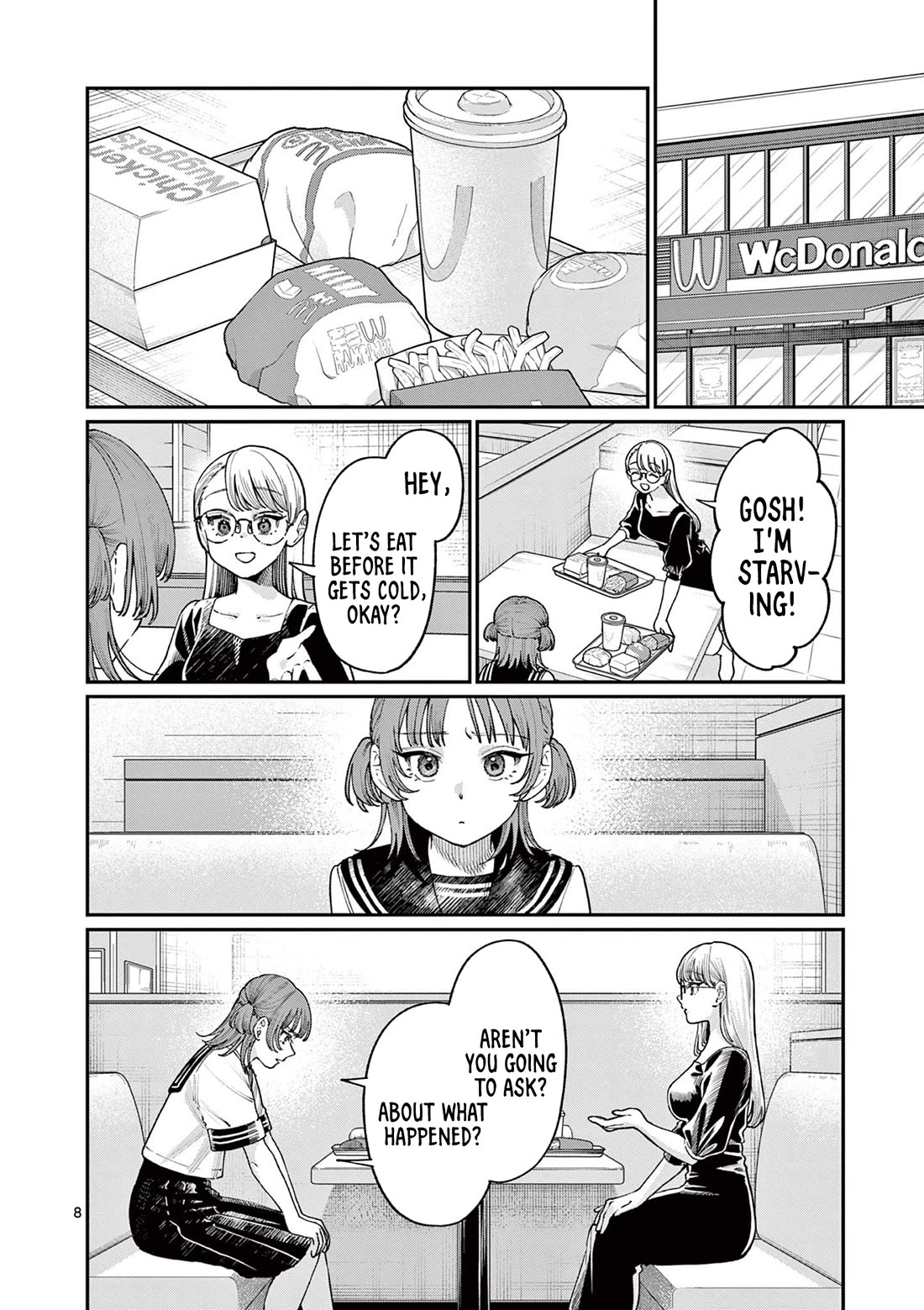 The Wakaba Home's Blue Loves chapter 26 page 8