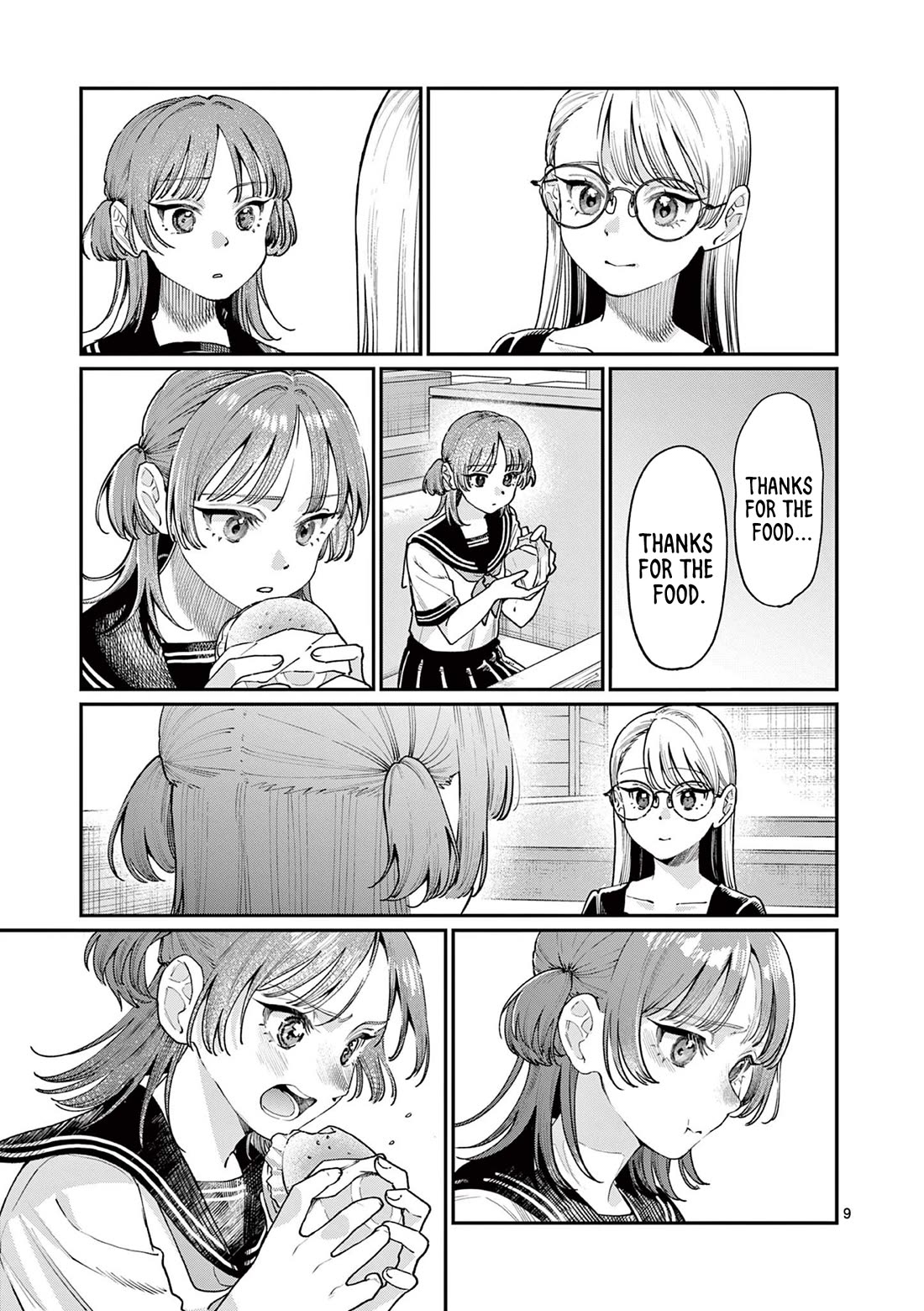 The Wakaba Home's Blue Loves chapter 26 page 9