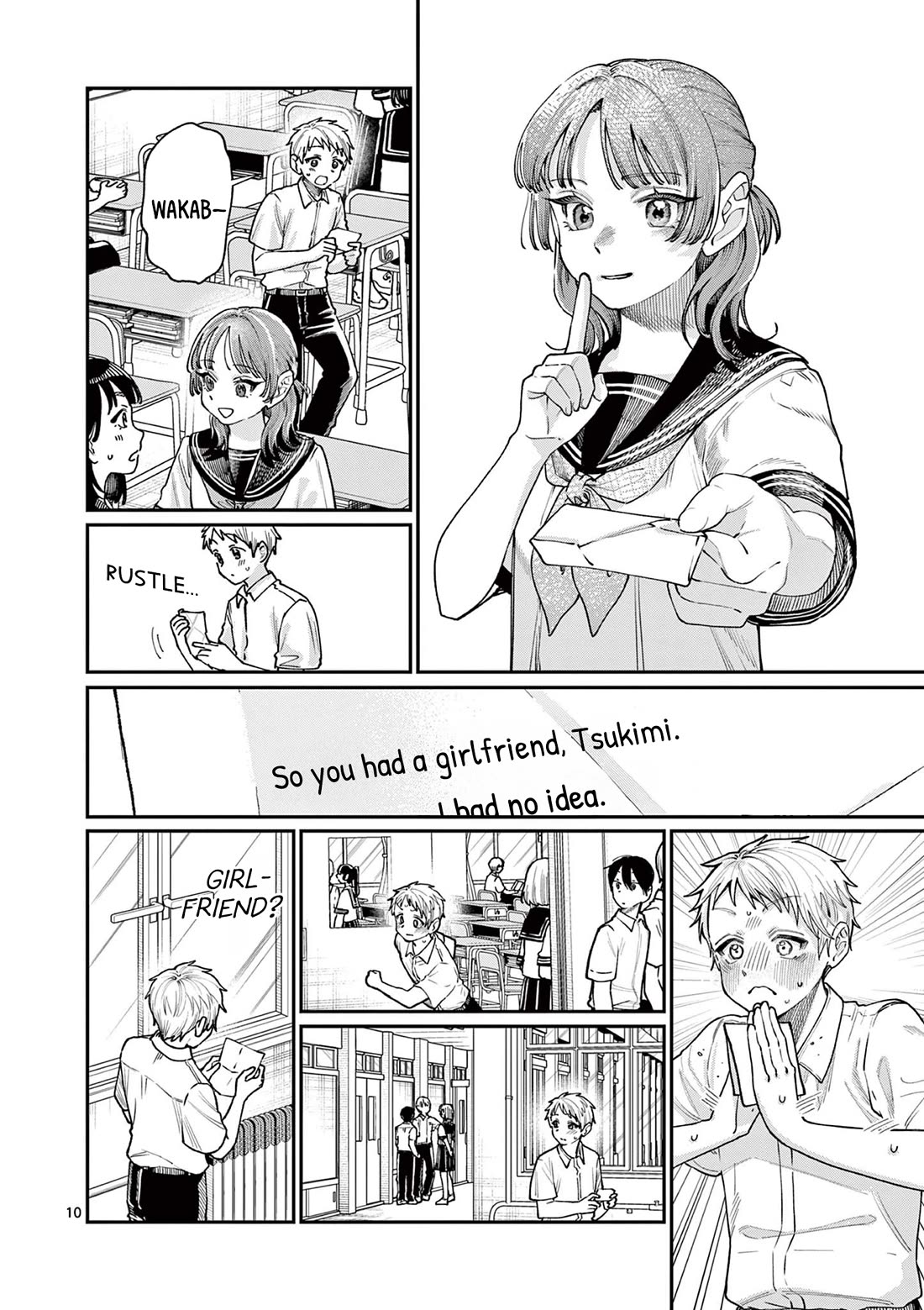 The Wakaba Home's Blue Loves chapter 27 page 10