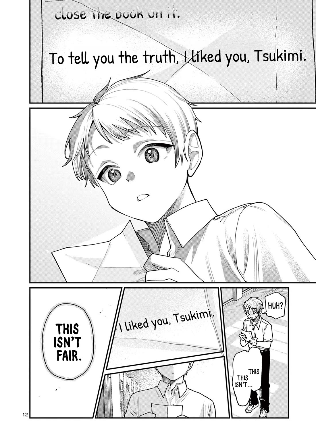 The Wakaba Home's Blue Loves chapter 27 page 12