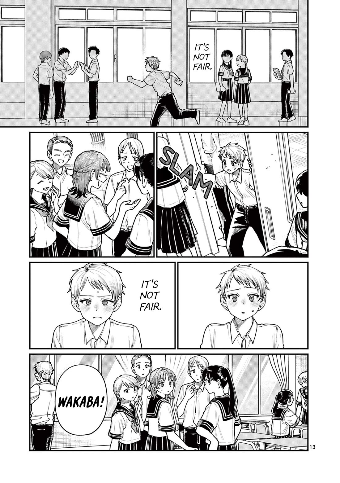 The Wakaba Home's Blue Loves chapter 27 page 13