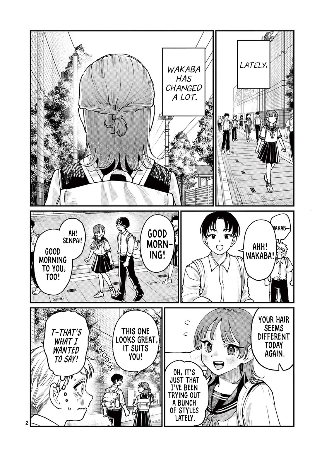 The Wakaba Home's Blue Loves chapter 27 page 2