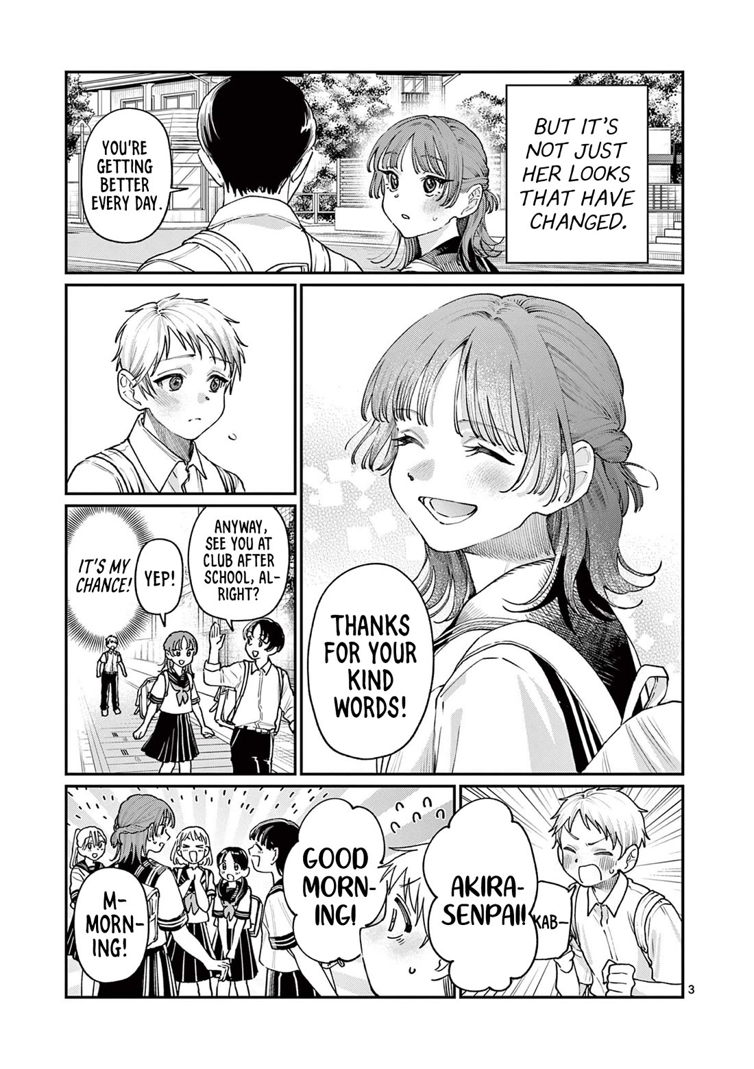 The Wakaba Home's Blue Loves chapter 27 page 3