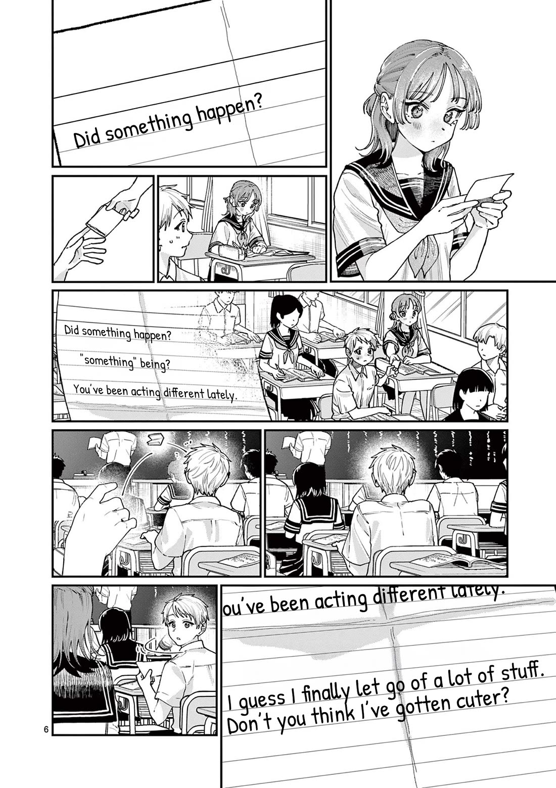 The Wakaba Home's Blue Loves chapter 27 page 6