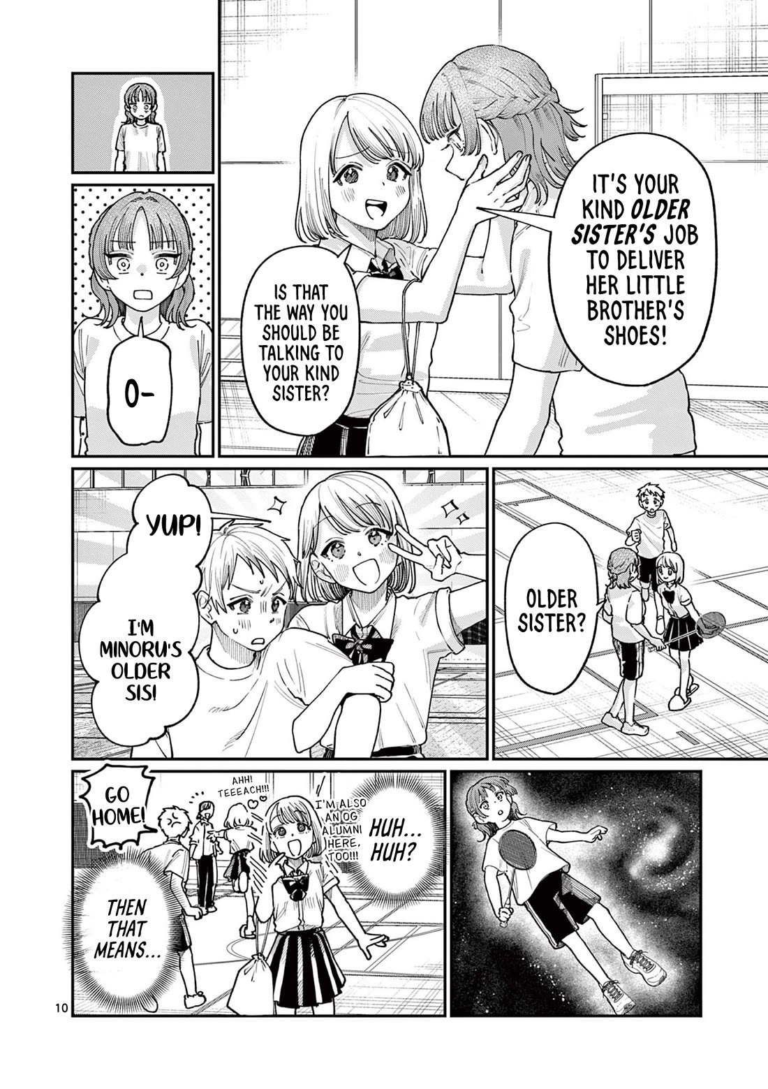The Wakaba Home's Blue Loves chapter 28 page 10