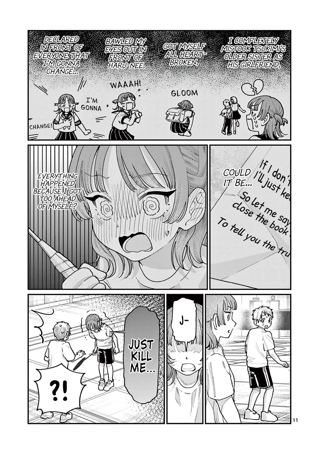 The Wakaba Home's Blue Loves chapter 28 page 11